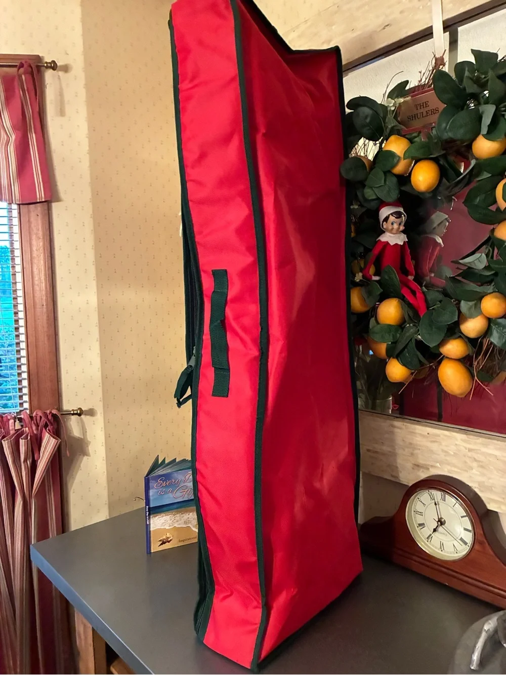 Pier 1 bright red